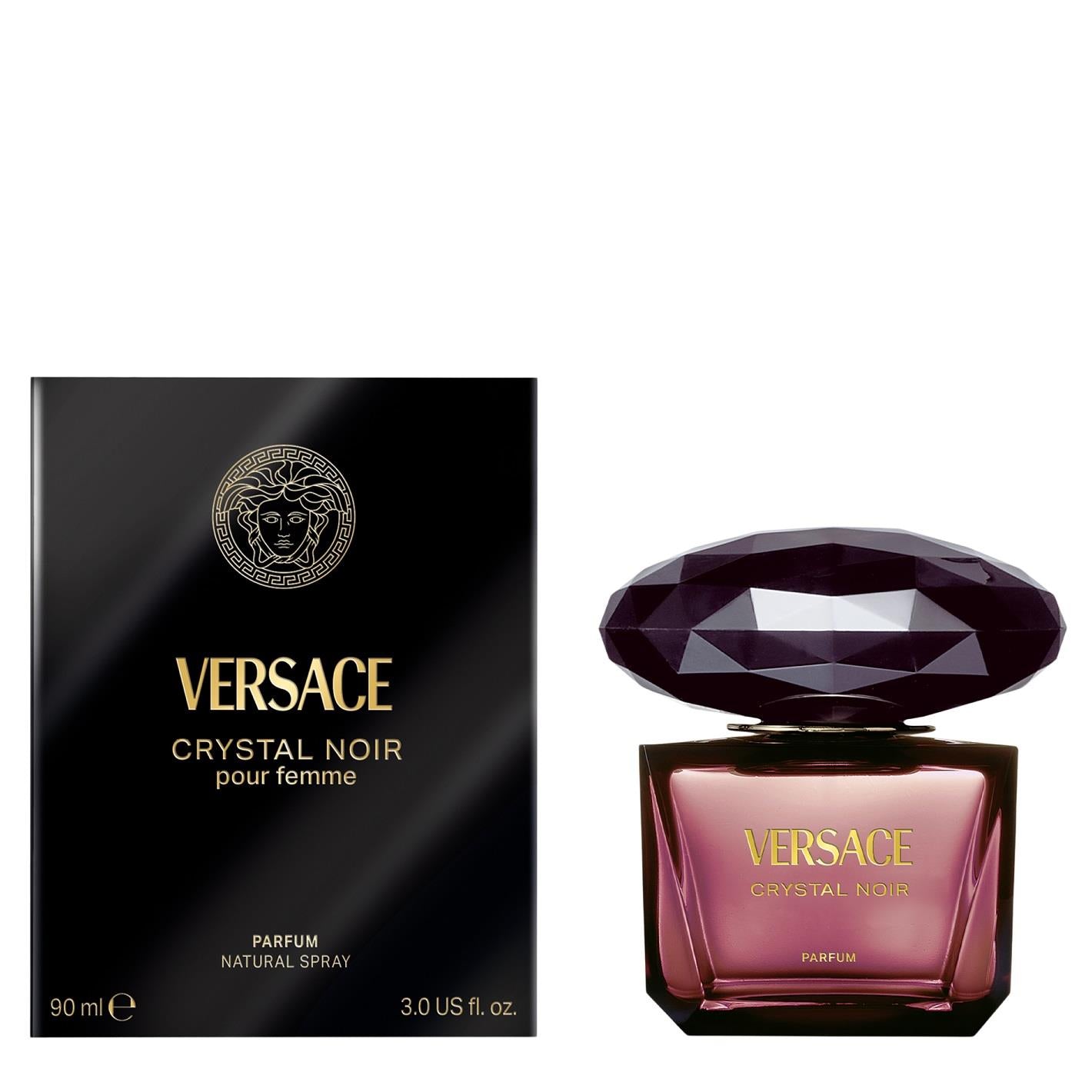 Versace Crystal Noir For Women Parfum 90ml