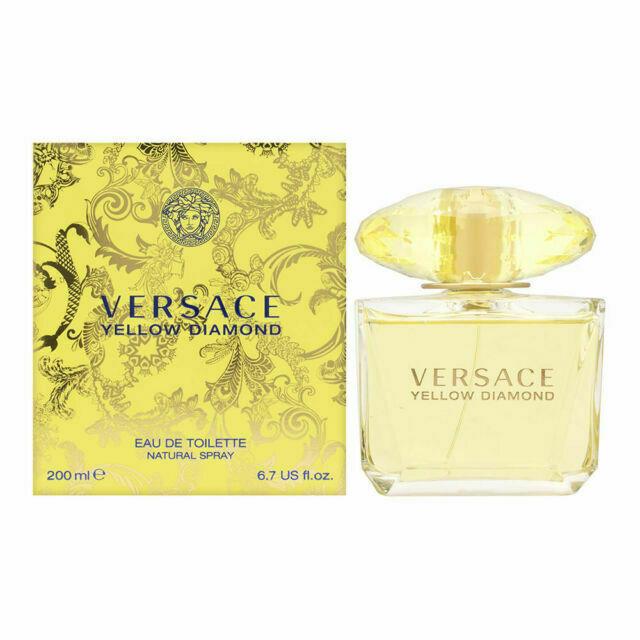 Versace Yellow Diamond For Women EDT 200ml