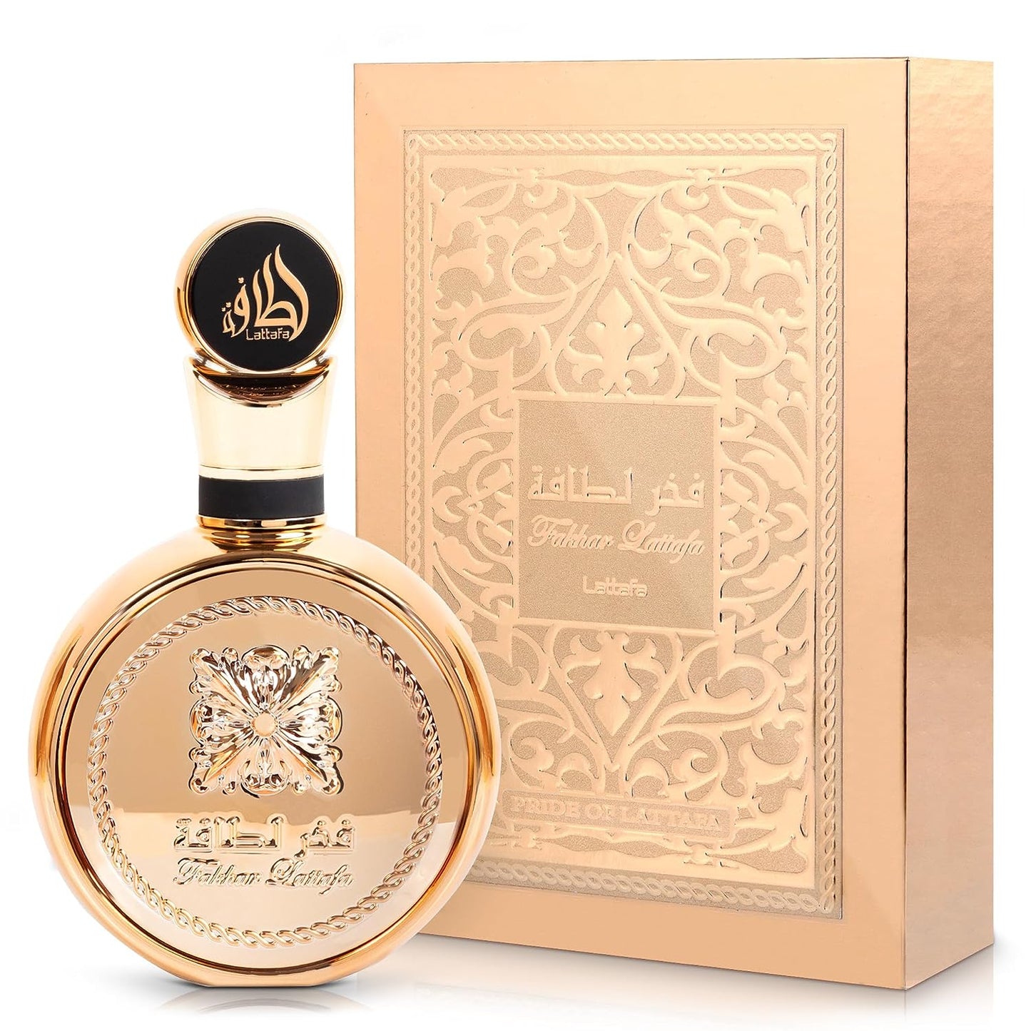 Lattafa Fakhar Gold For Men EDP Extrait 100ml