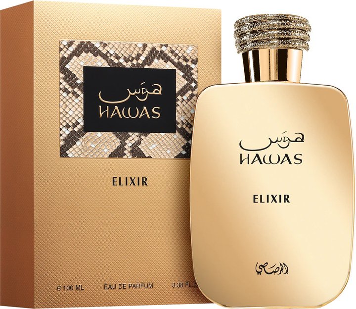 Rasasi Hawas Elixir EDP 100ml