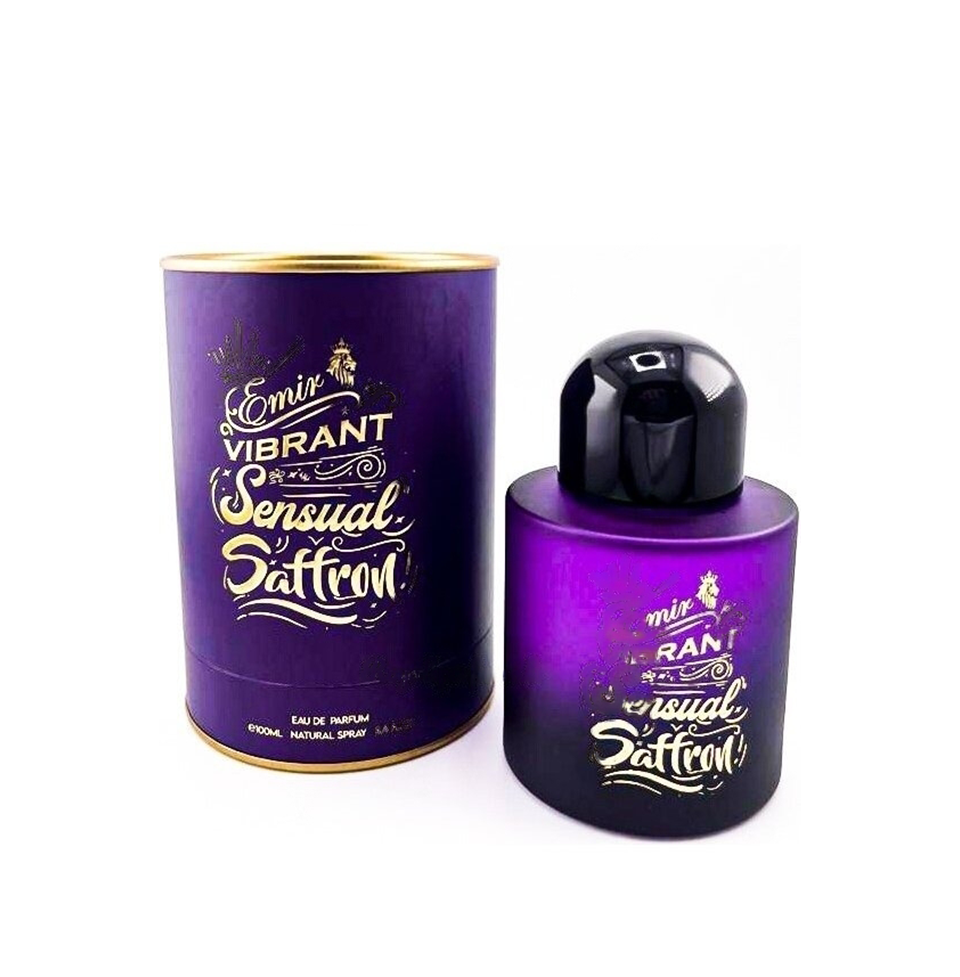 Paris Corner Emir Vibrant Sensual Saffron For Men EDP