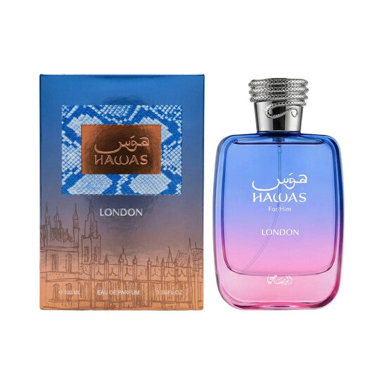Rasasi Hawas London Men EDP 100ml