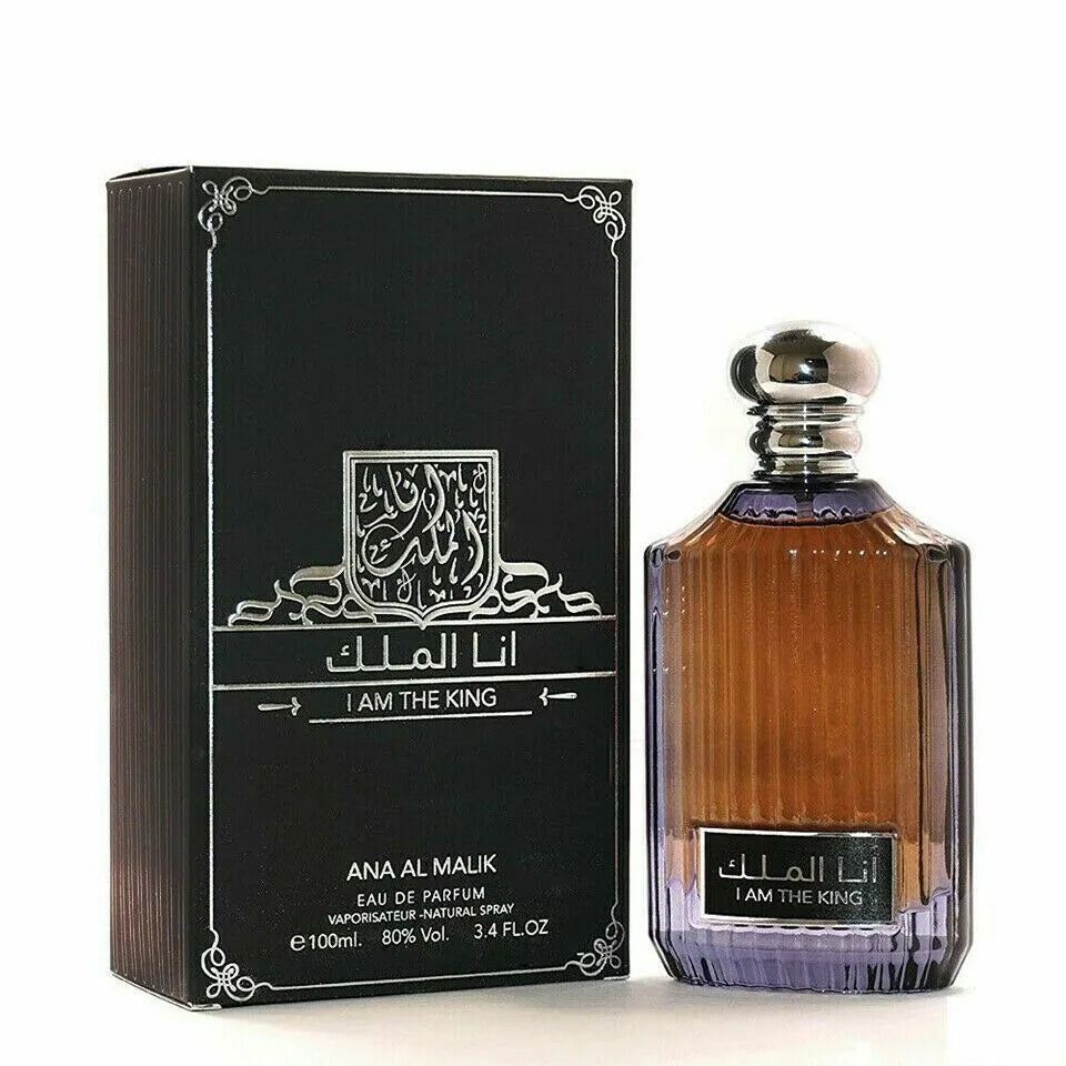 Ard Al Zaafaran Ana Al Malik I Am The King For Men EDP