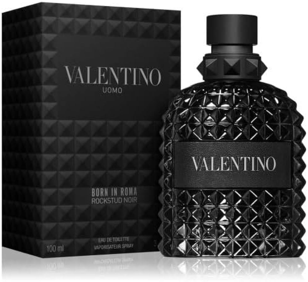 Valentino Uomo Born In Roma Rockstud Noir For Men EDT 100ml