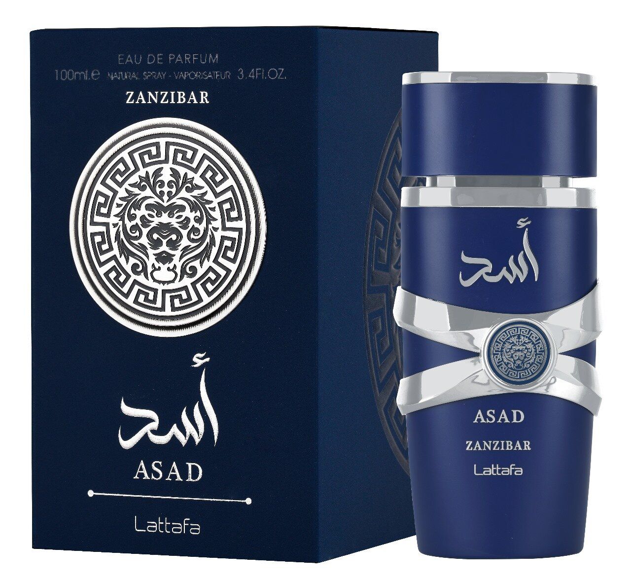Lattafa Asad Zanzibar Unisex EDP 100ml