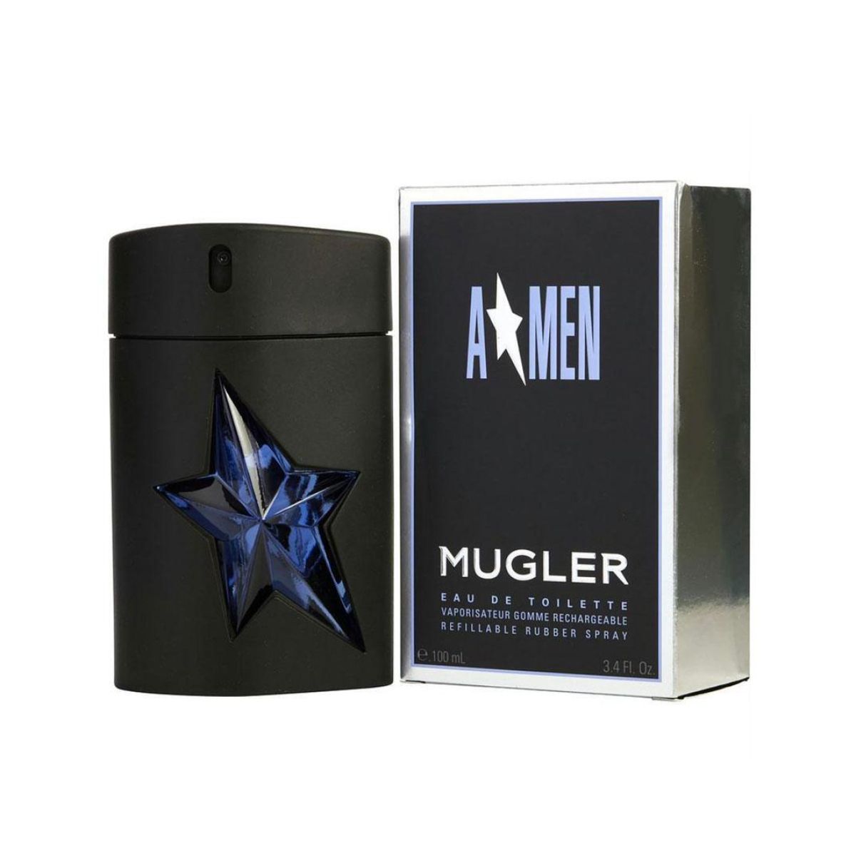 Thierry Mugler A Men Rubber For Men EDT Refillable