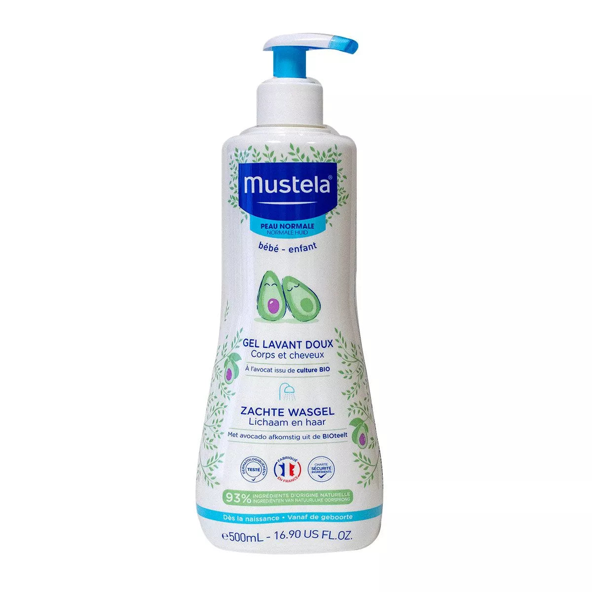 Mustela Gentle Cleansing Gel