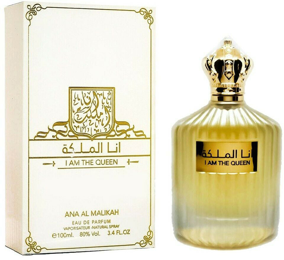 Ard Al Zaafaran Ana Al Malikah I Am The Queen For Women EDP