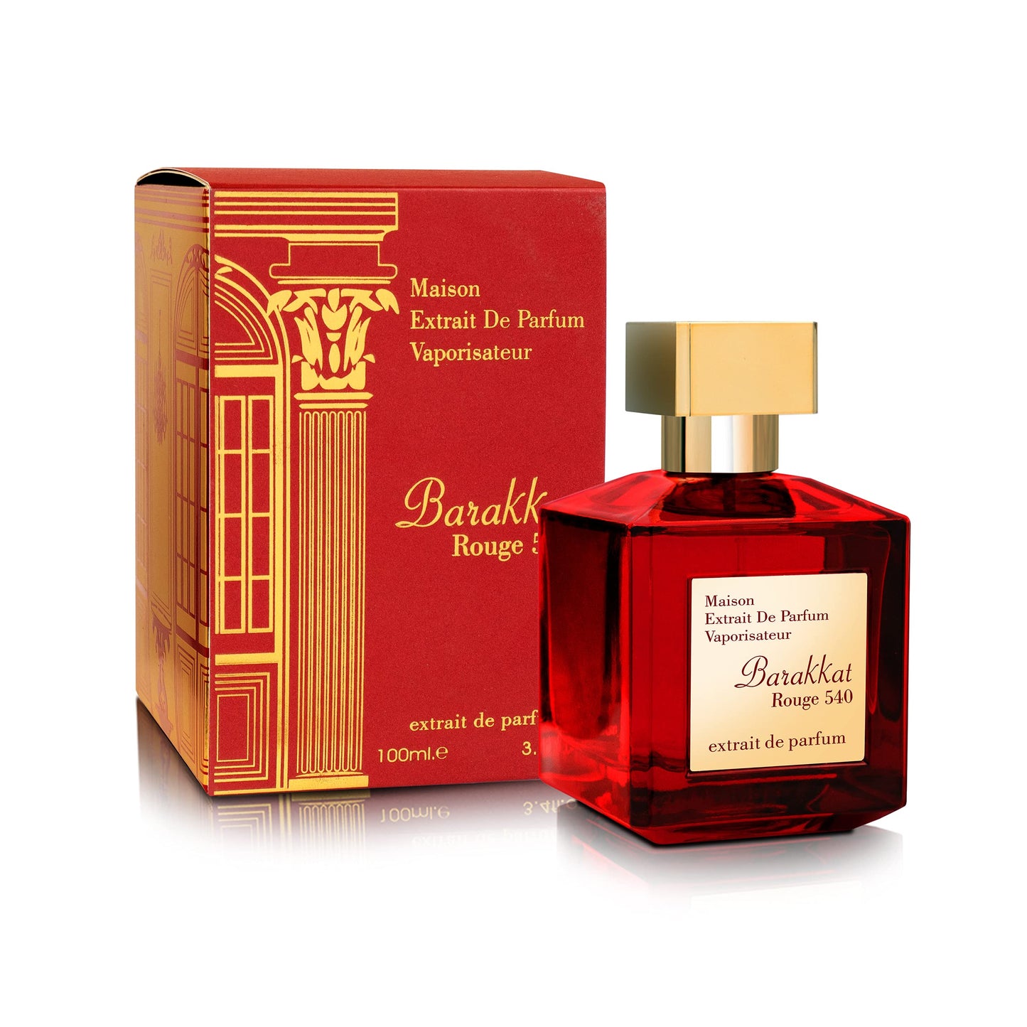 Fragrance World Barakkat Rouge 540 Extrait de Parfum 100ml
