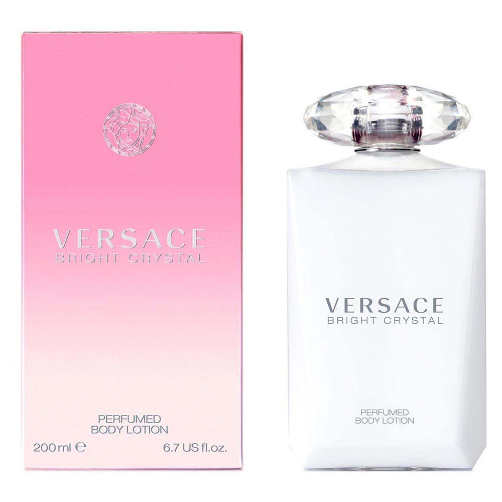 Versace Bright Crystal For Women Body Lotion