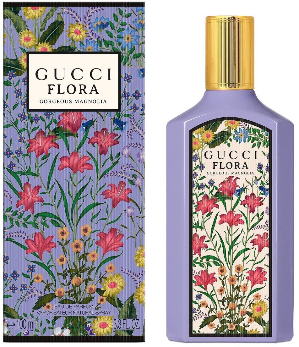 Gucci Flora Gorgeous Magnolia For Women EDP 100ml