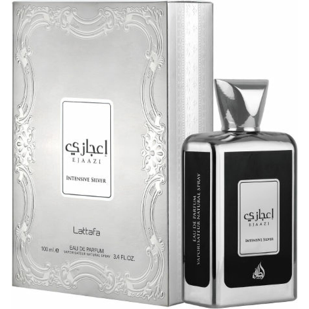 Lattafa Ejaazi Intensive Silver Unisex EDP 100ml