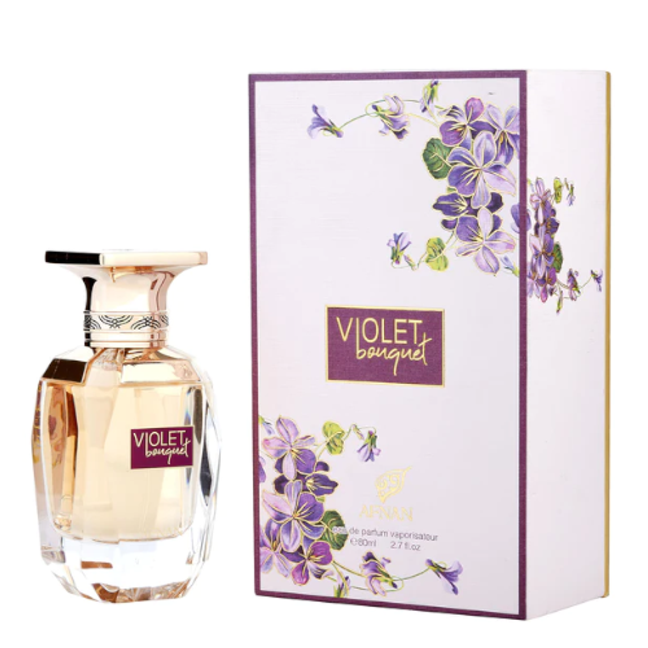 Afnan Violet Bouquet For Women EDP