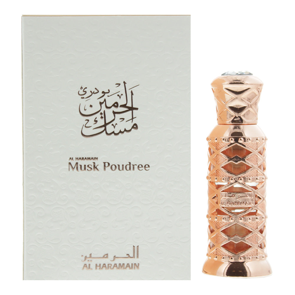Al Haramain Musk Poudree Perfume Oil Unisex