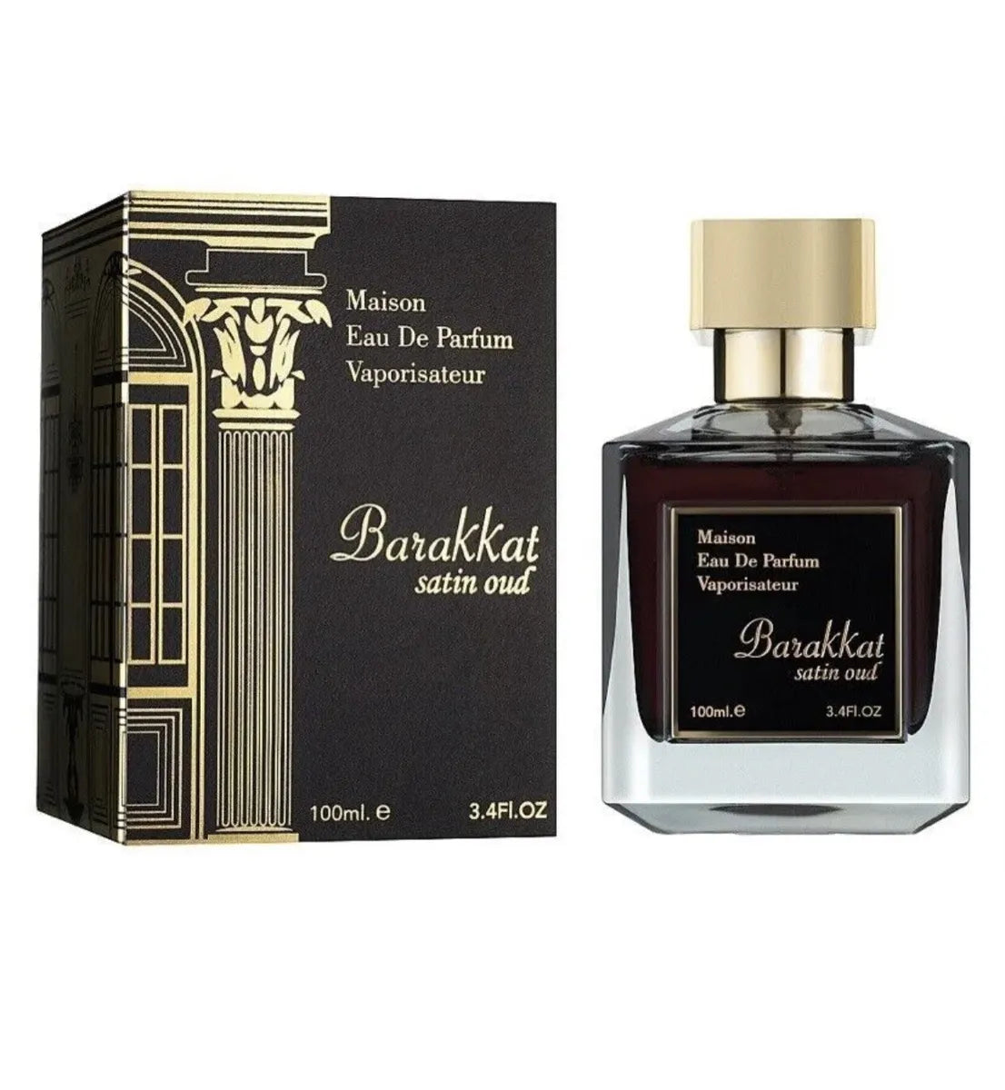 Fragrance World Barakkat Satin Oud Unisex EDP