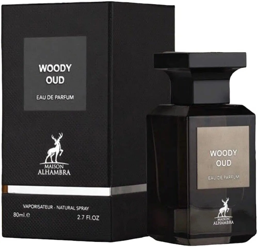 Maison Alhambra Woody Oud Unisex EDP