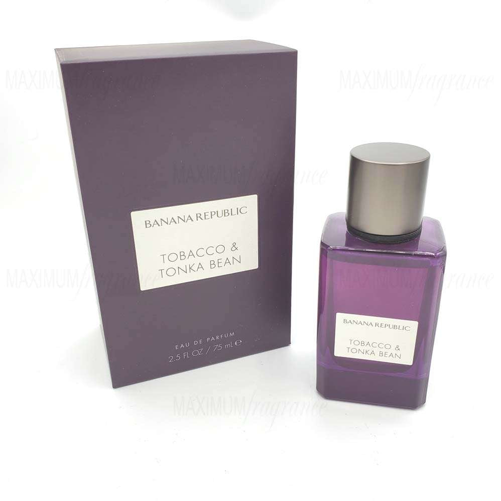 Banana Republic Tobacco And Tonka Bean Unisex EDP 75ml – Atlas Parfums