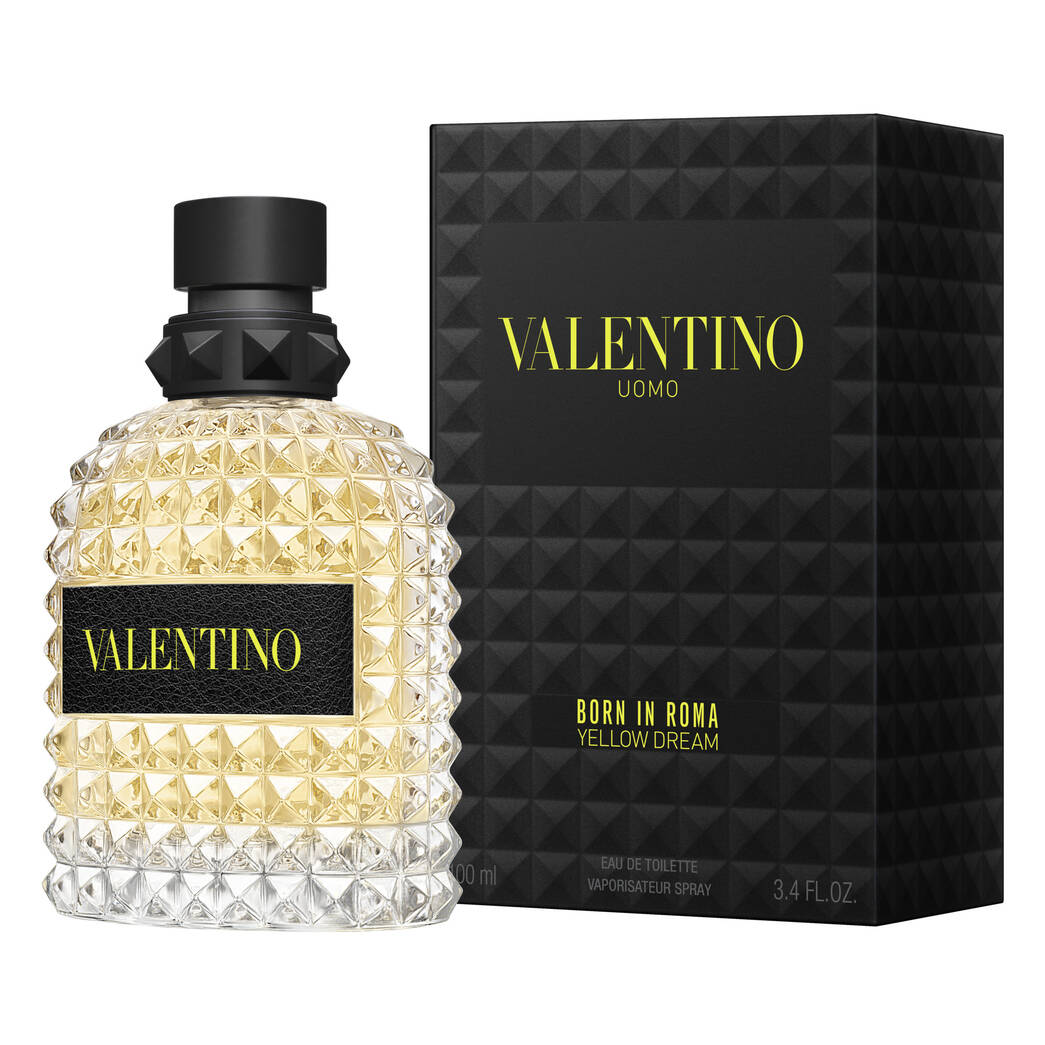 Valentino Uomo Born In Roma Yellow Dream For Men
