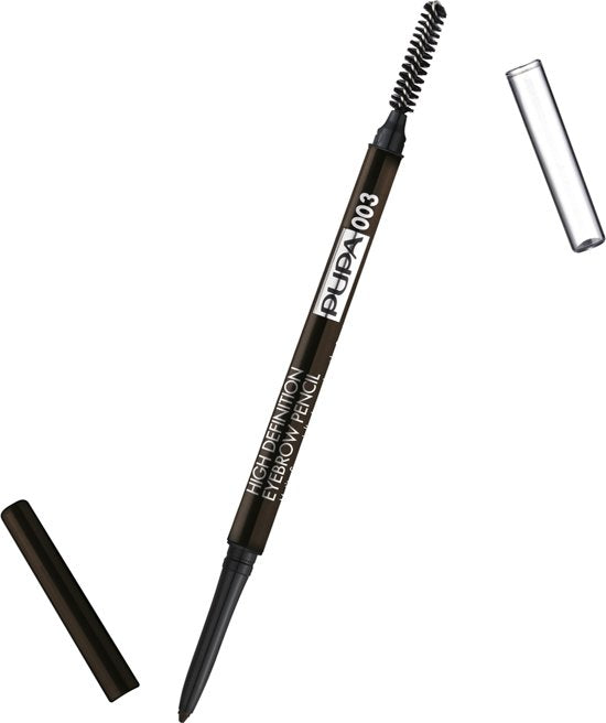 Pupa High Definition Eyebrow Pencil - Dark Brown