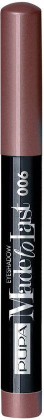 Pupa Made To Last Waterproof Eyeshadow - Bronze Brown