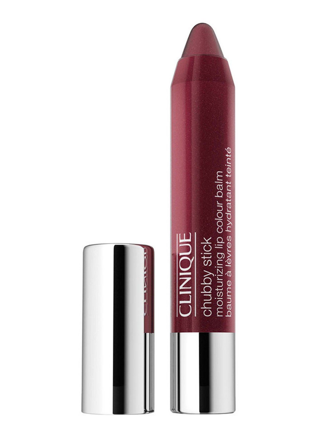 Clinique Chubby Stick Moisturizing Lip Colour Balm - Woppin Watermelon
