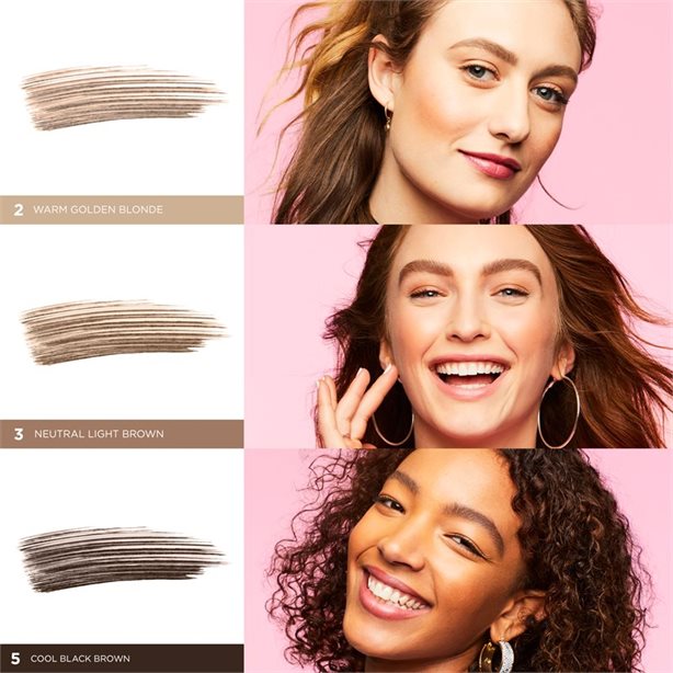 Benefit Gimme Brow+ Brow-Volumizing Fiber Gel - Warm Deep Brown
