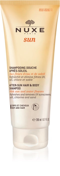 Nuxe Sun After-Sun Hair & Body Shampoo