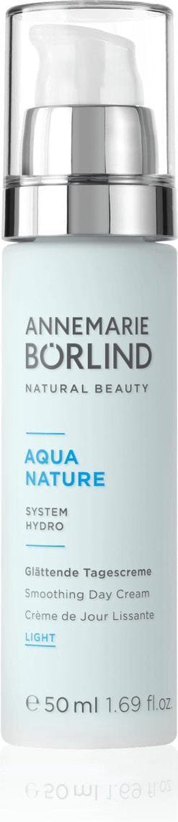Annemarie Borlind Aquanature Smoothing Day Cream Bottle