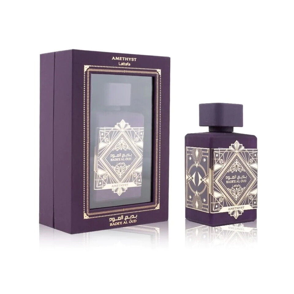 Lattafa Badee Al Oud Amethyst Unisex EDP