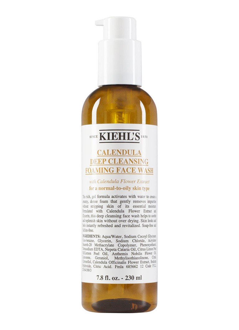 Kiehl's Calendula Deep Cleansing Foaming