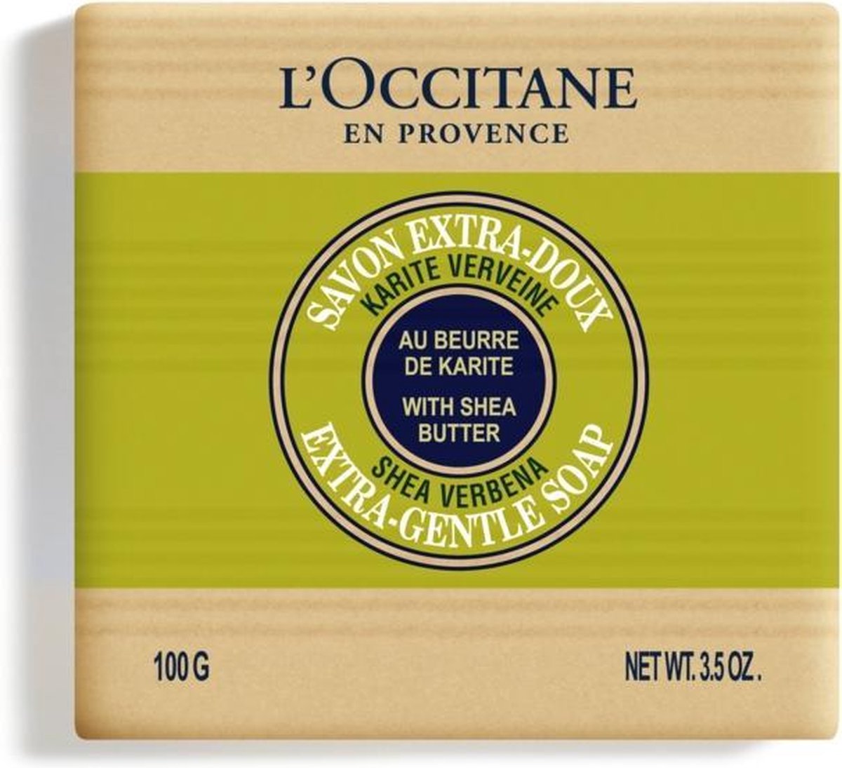 L'Occitane Shea Verbena Extra Gentle-Soap