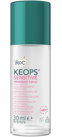 ROC Keops Deo Roll-On - Sensitive Skin