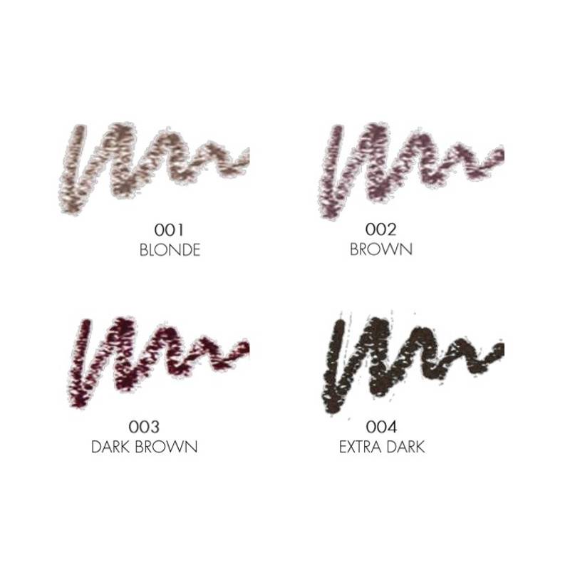 Pupa High Definition Eyebrow Pencil - Brown