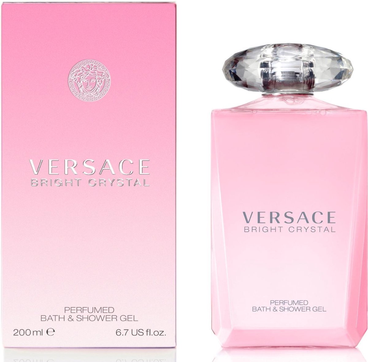 Versace Bright Crystal Bath & Shower Gel