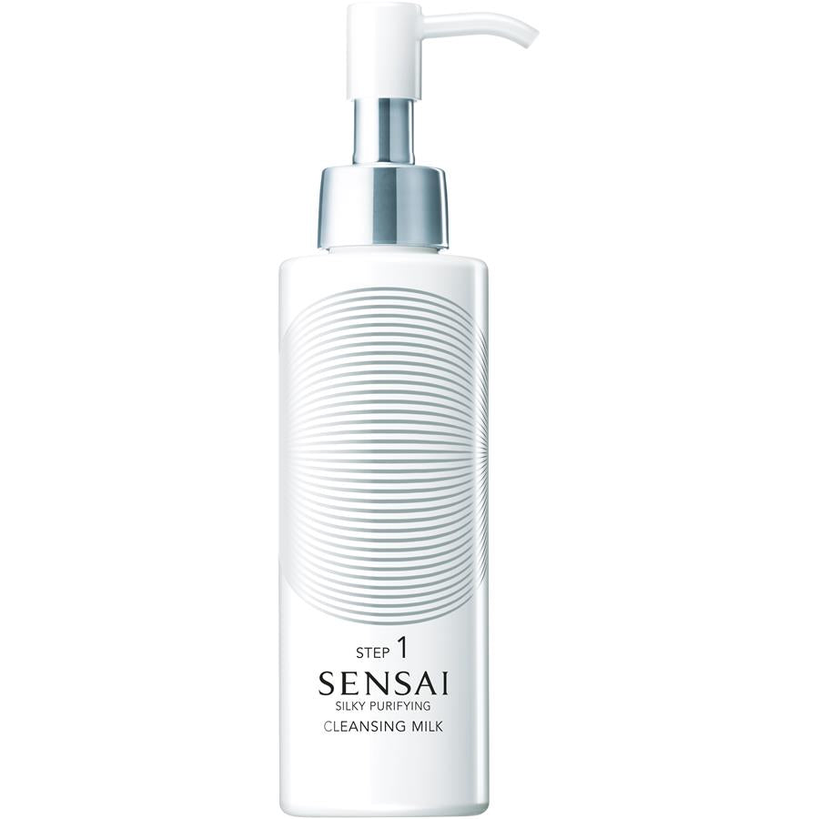 Sensai Silky Purifying Cleansing Milk - Step 1