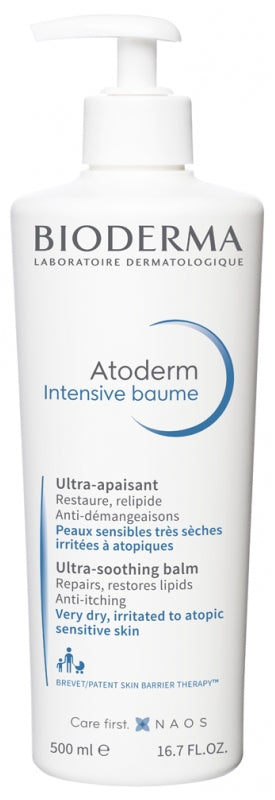 Bioderma Atoderm Intensive Balm Body Lotion