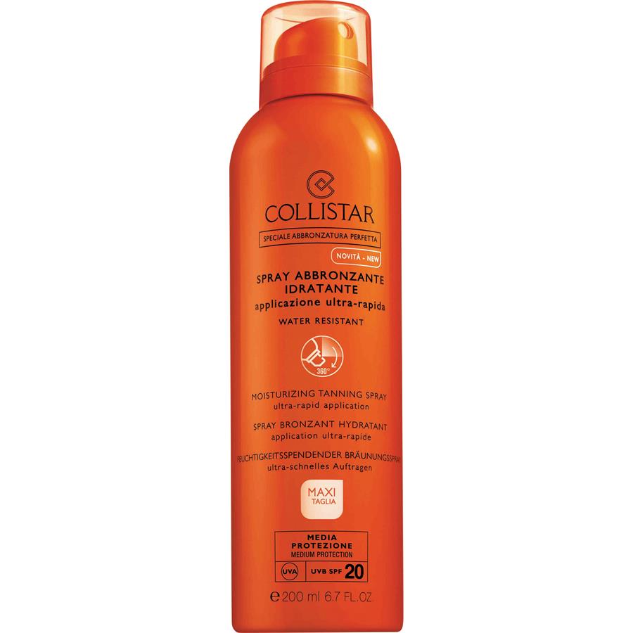 Collistar Moisturizing Tanning Spray SPF20 - Atlas Parfums
