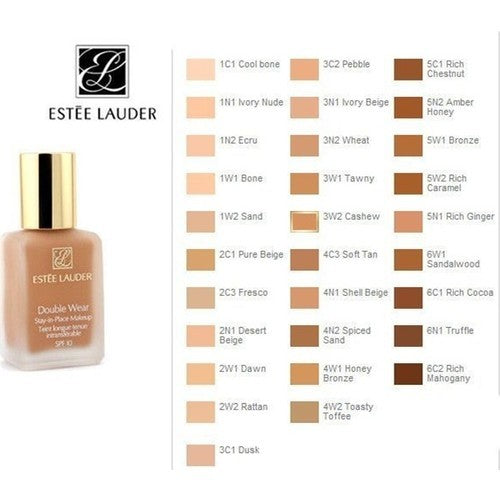 Estee Lauder Double Wear Stay In Place Makeup SPF10 - Desert Beige