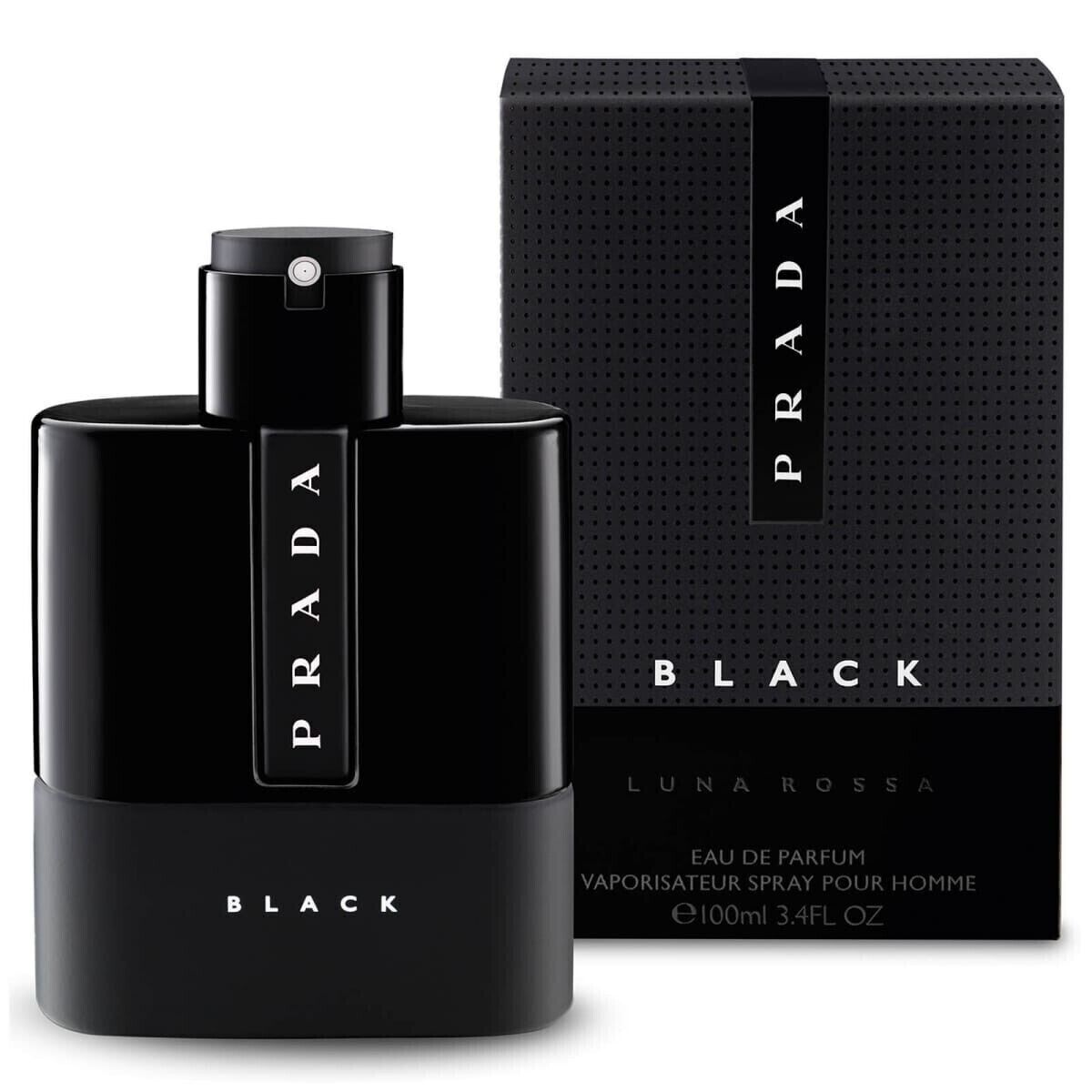Prada Luna Rossa Black For Men EDP