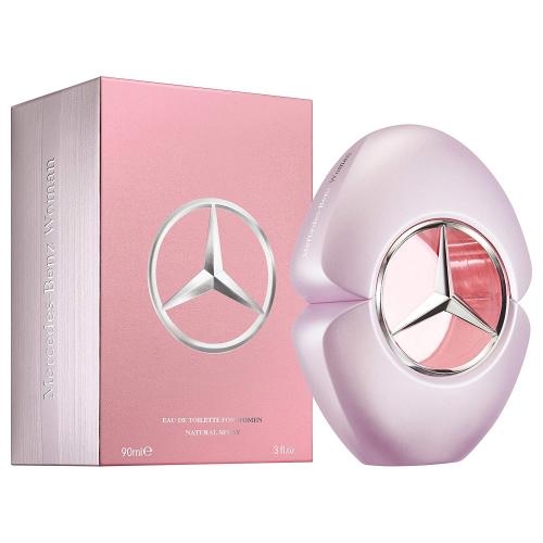 Mercedes Benz Woman Spray