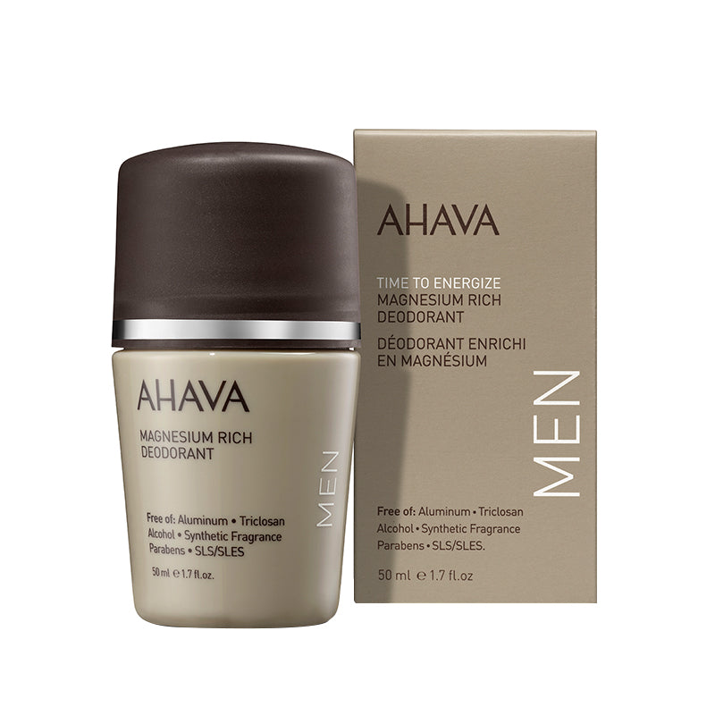 Ahava Men Roll-On Magnesium Rich Deodorant