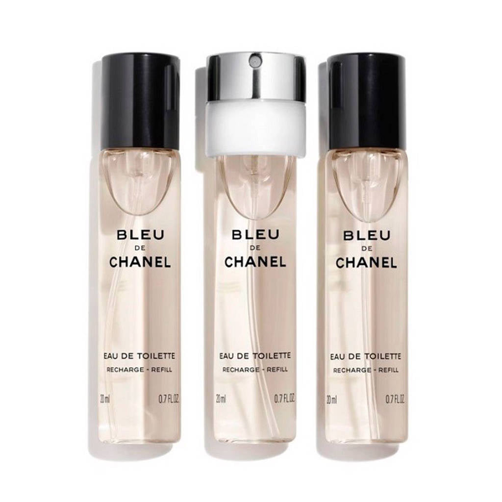 Chanel Bleu De Chanel Pour Homme Travelset