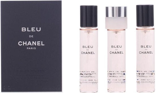 Chanel Bleu De Chanel Pour Homme Travelset