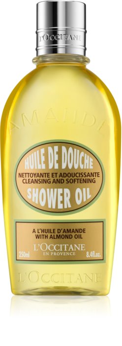 L'Occitane Almond Cleansing & Softening Shower Oil - Atlas Parfums