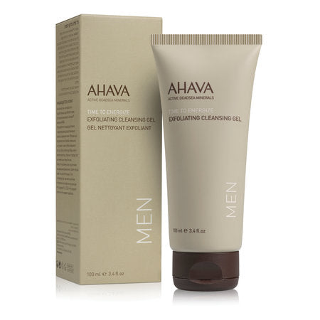 Ahava Time To Energize Men Exfoliating Cleansing Gel