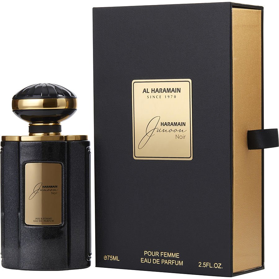 Al Haramain Junoon Noir For Women EDP