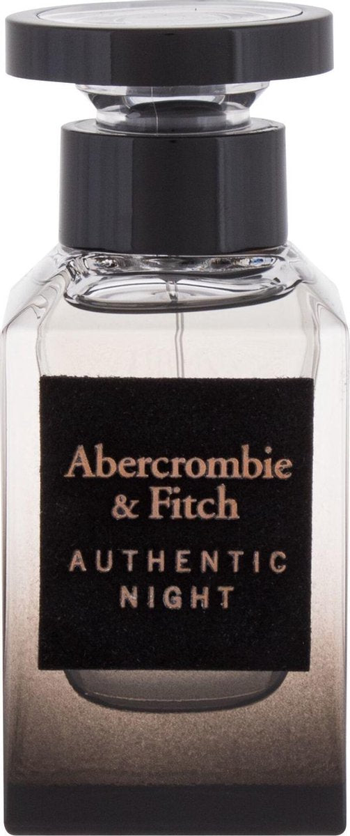 Abercrombie & Fitch Authentic Men Night Eau de Toilette