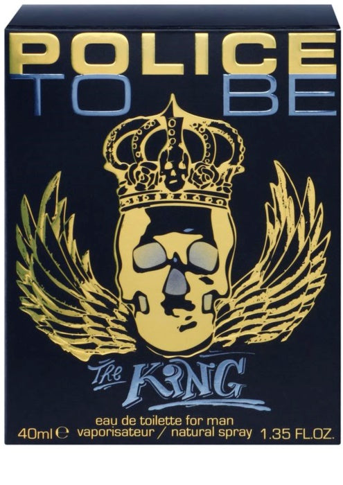 Police To Be The King For Man