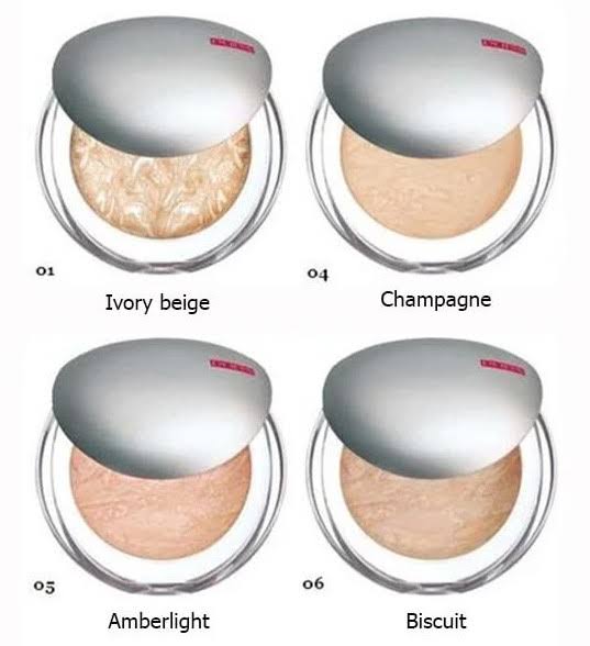 Pupa Luminys Baked Face Powder - Amberlight