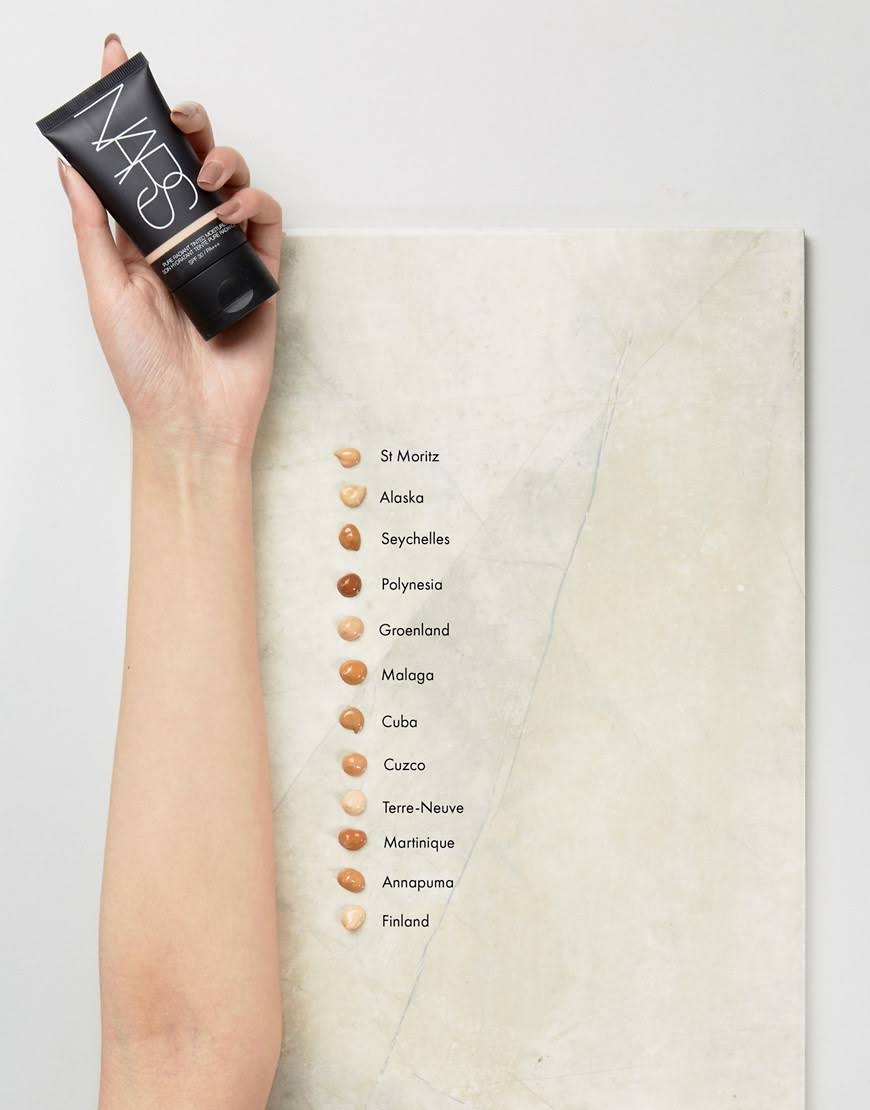 Nars Pure Radiant Tinted Moisturizer SPF30 Foundation - Groenland